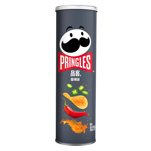 pringles spicy so vkusom pryanogo percza 110 g