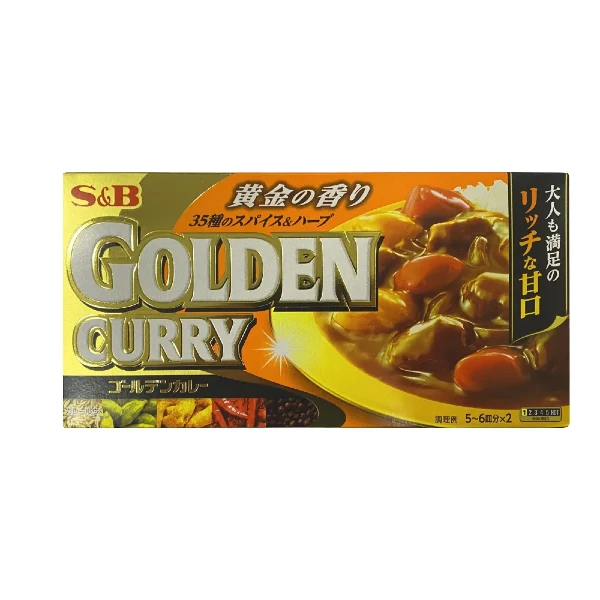 sb golden curry mix nezhnyj