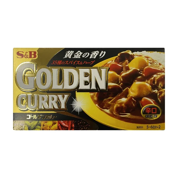 sb golden curry mix ostryj 199