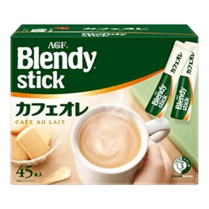 Растворимый кофе Blendy AGF Au Lait Blend с молоком в стиках х 45 шт, 396 г