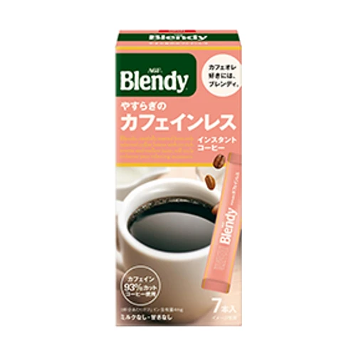 blendy agf bez kofeina