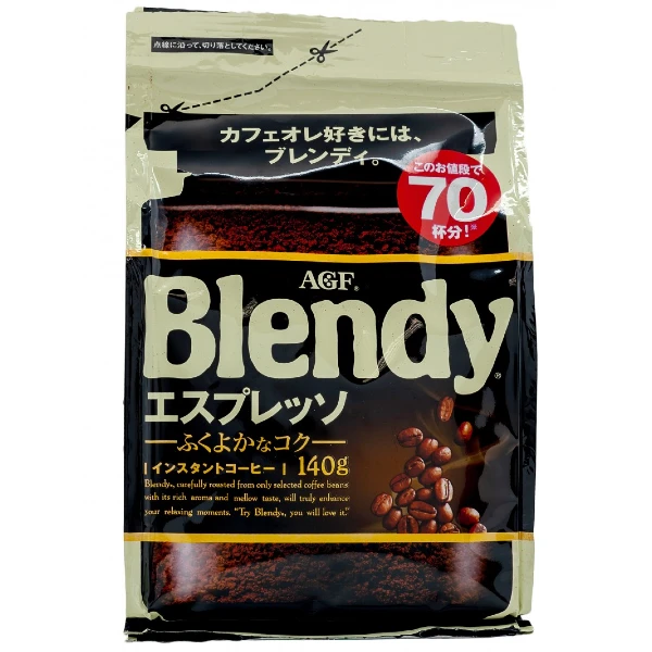blendy agf espresso 140 g