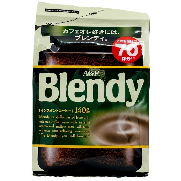 blendy agf standart 140 g