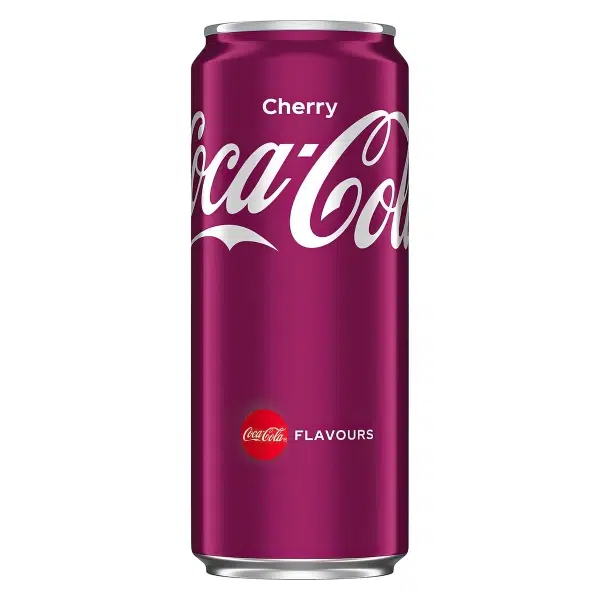 coca cola cherry slim 330