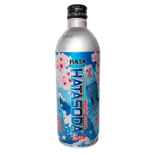 Газированный напиток Hatakosen Hatasoda Ramune, лимонад, 500 мл