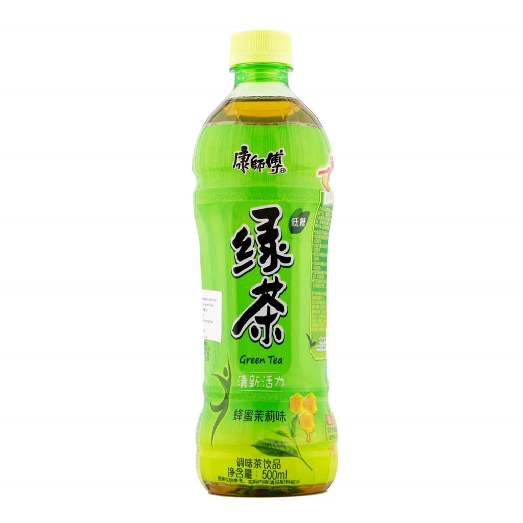 Холодный чай Kangshifu, зеленый, 500 мл
