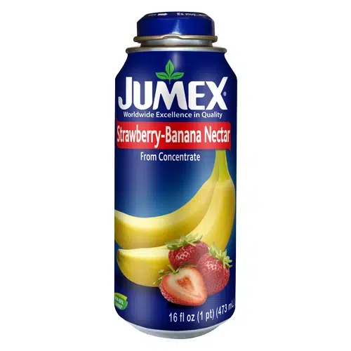 jumex strawberry banana klubnika i banan 0.473 l