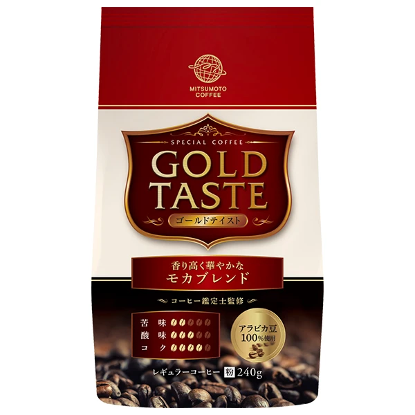 mitsumoto coffee gold taste mokko 240
