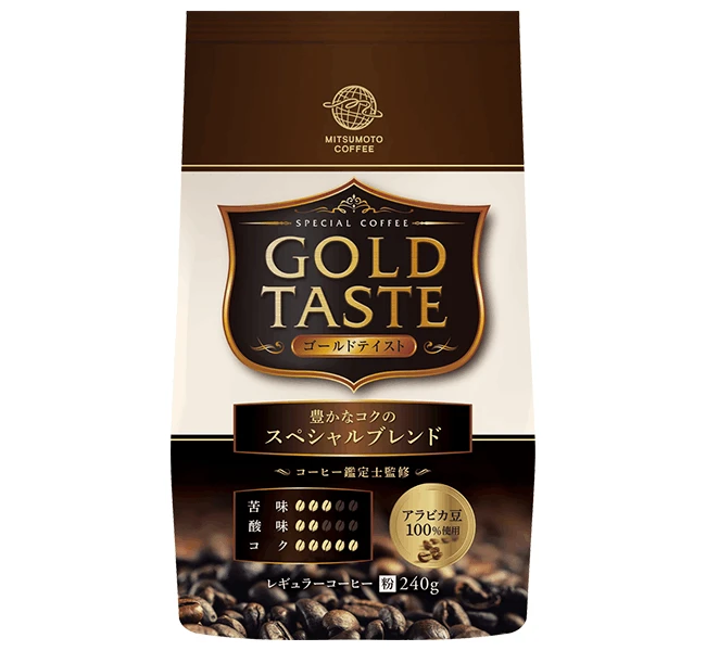 mitsumoto coffee gold taste speshial 240 g