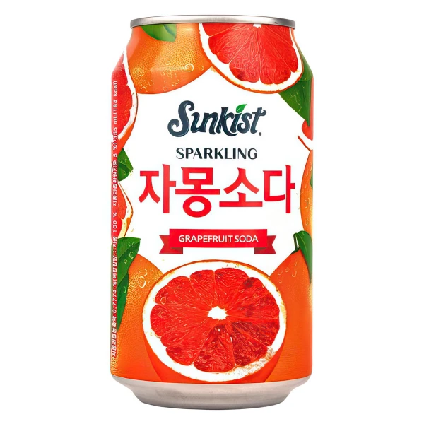sunkist grapefruit soda