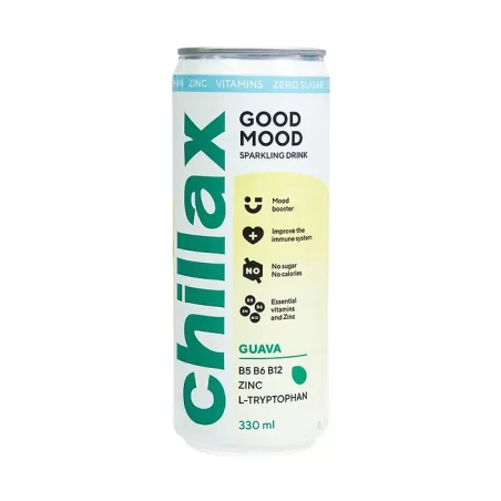 vitaminizirovannyj napitok chillax guava 330 ml