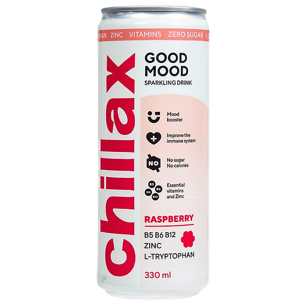 vitaminizirovannyj napitok chillax malina 330 ml