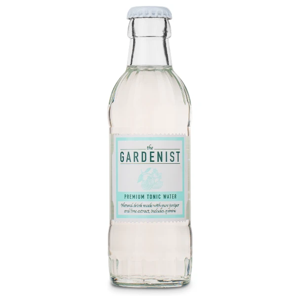 the gardenist premium tonic water
