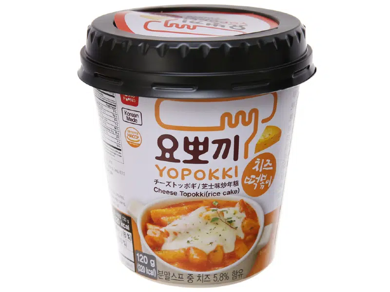 tokpokki yoppoki syrnyj120 g