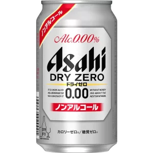 Безалкогольное пиво Asahi Dry Zero 0.0%, 350 мл