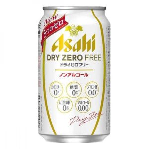 Безалкогольное пиво Asahi Dry Zero Free, 350 мл