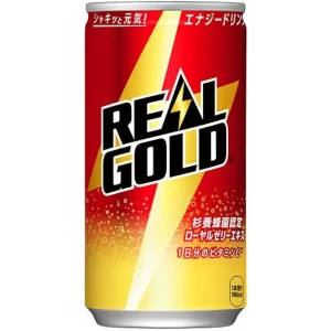 coca cola real gold 190 ml yaponiya
