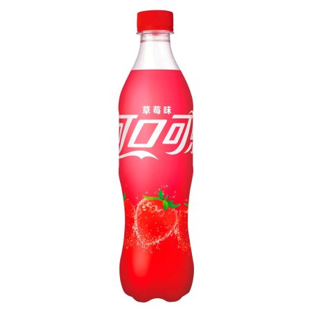 coca cola strawberry