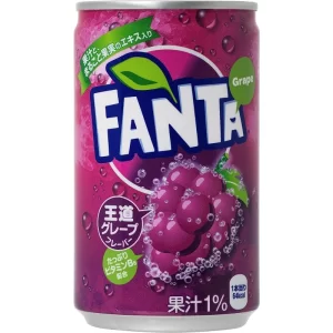 fanta grape 160 ml yaponiya