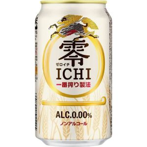 Безалкогольное пиво Kirin Zero Ichi, 350 мл