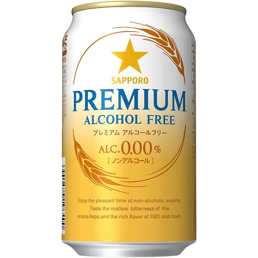 sapporo premium alcohol free