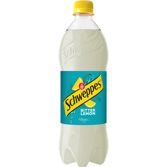 schweppes bitter lemon 850