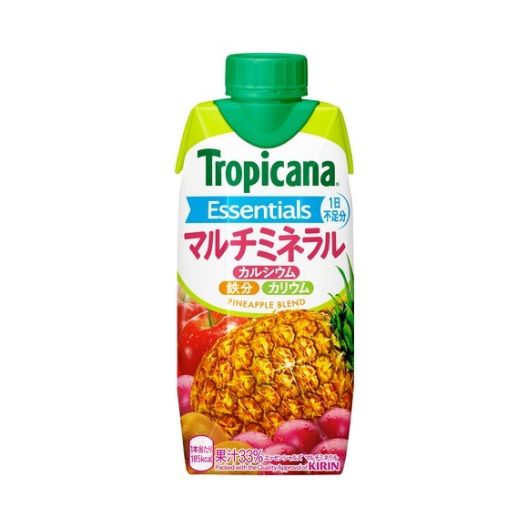 sok tropicana multimineraly ananas 330 ml