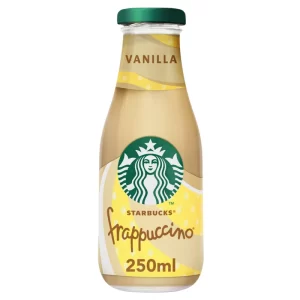 starbucks frappuccino vanilla 250
