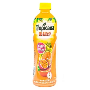 Сокосодержащий напиток Tropicana Orange Passion Fruit, апельсина и маракуйя, 450 мл