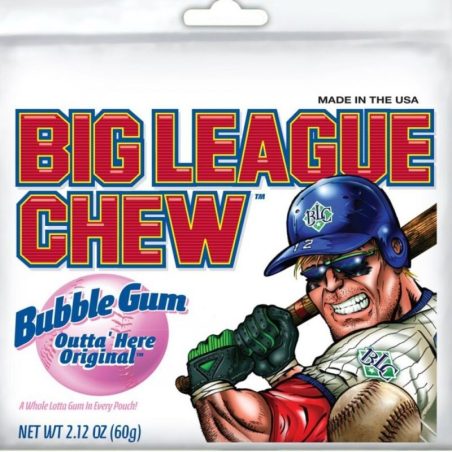 big league chew originalnyj 60 g