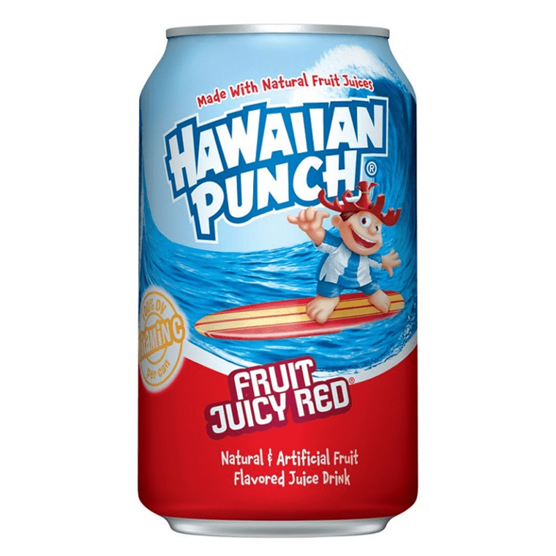 hawaiian punch juicy red 355