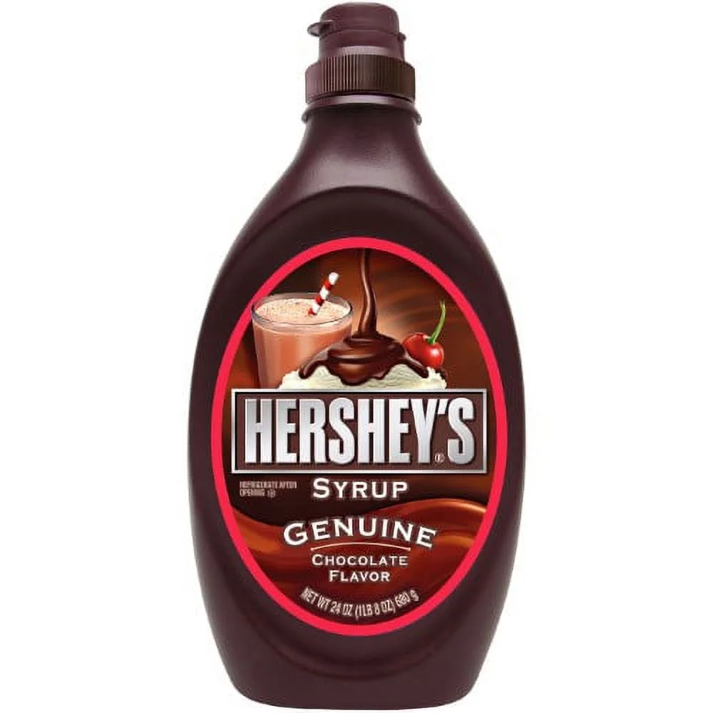 hersheys chocolate syrup 680 ml