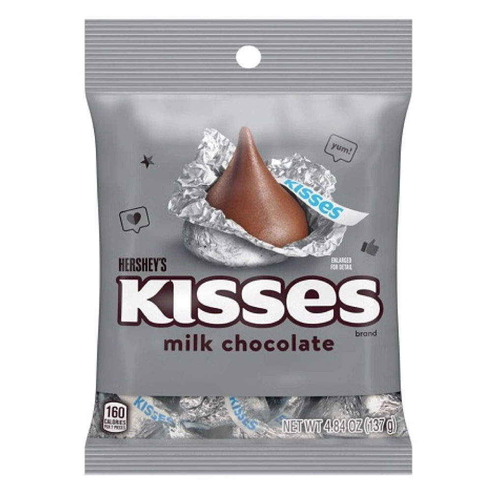 hersheys kisses 137 g