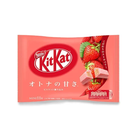 kitkat strawberry