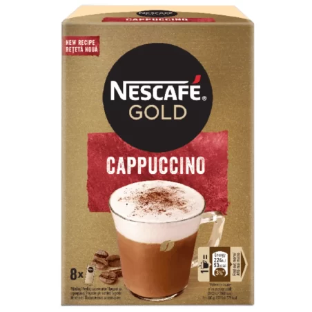 nescafe gold cappuccino 8x15.5 g