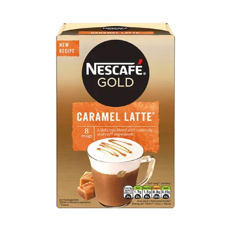 nescafe gold caramel latte