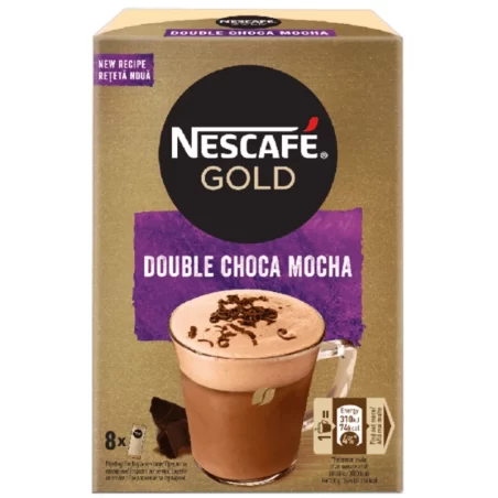 nescafe gold double choca mocha