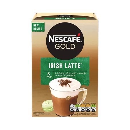 nescafe gold irish latte