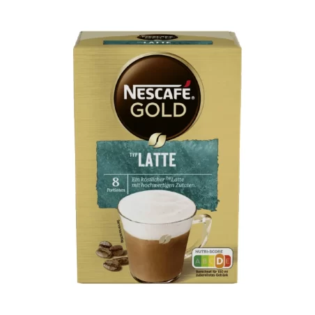 nescafe gold latte