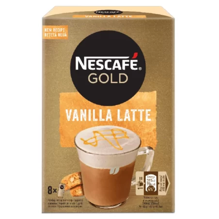 nescafe gold vanilla latte