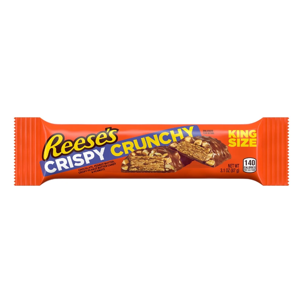 reeses crispy crunchy king size