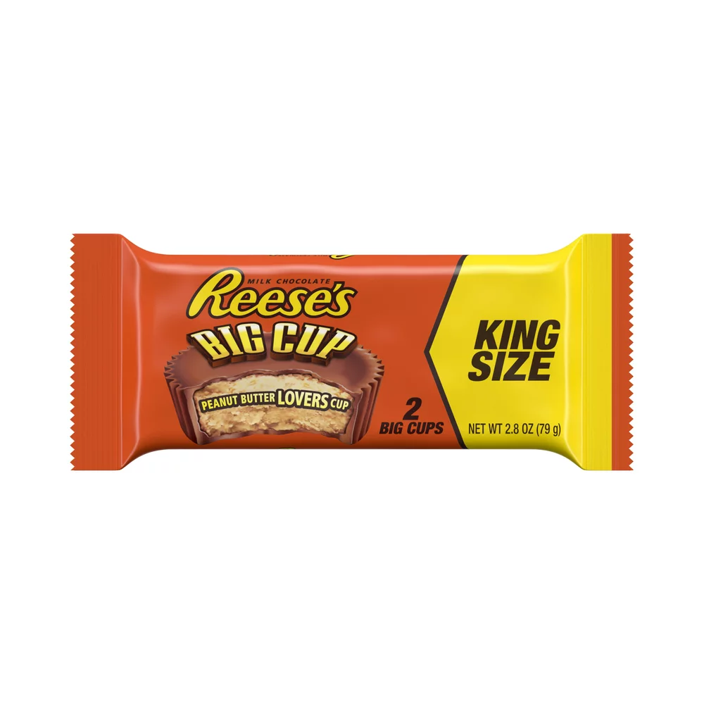 reeses peanut butter big cups king size