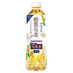 Холодный чай улун Suntory Gardenia Oolong Tea, без сахара, 500 мл