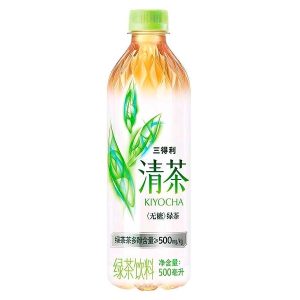 Холодный зелёный чай Suntory Green Tea, без сахара, 500 мл
