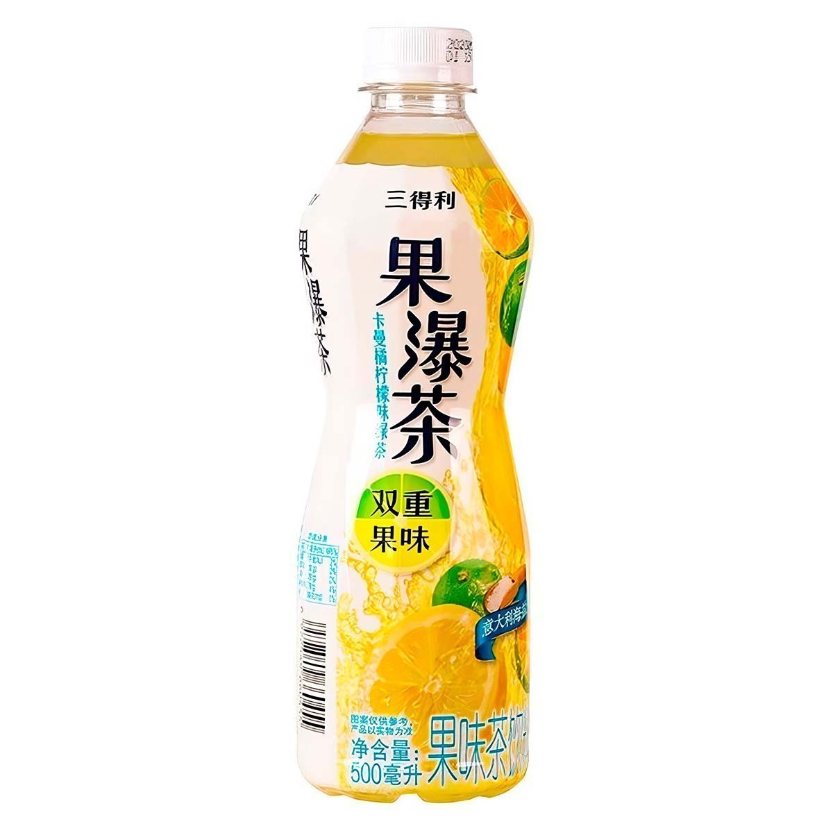 suntory kaman orange lemon green tea