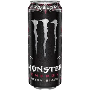 monster energy ultra black
