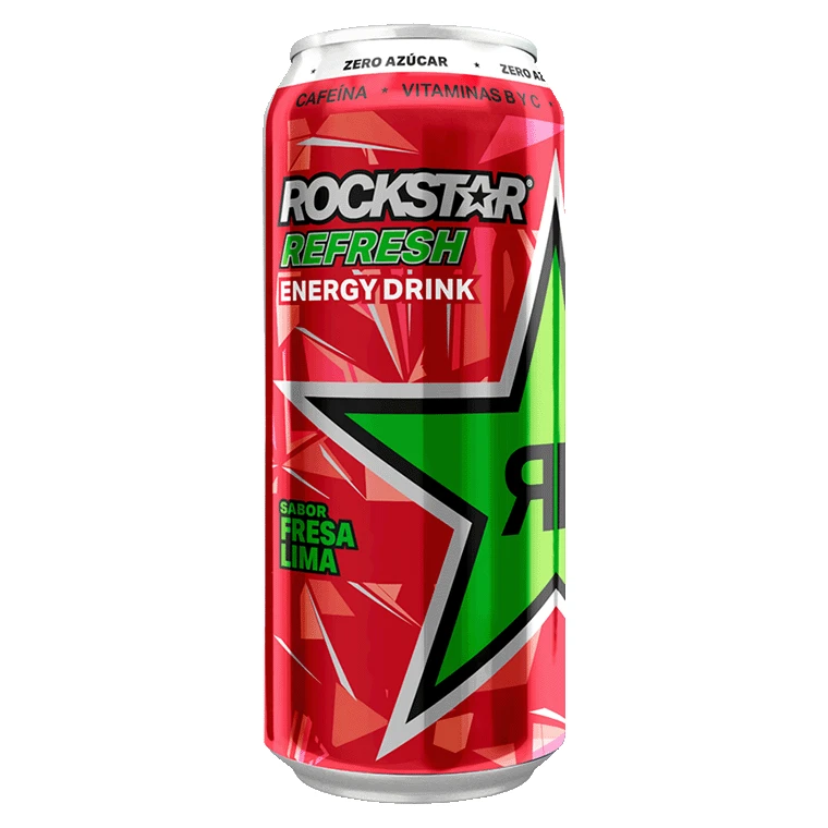 rockstar strawberry lime zero