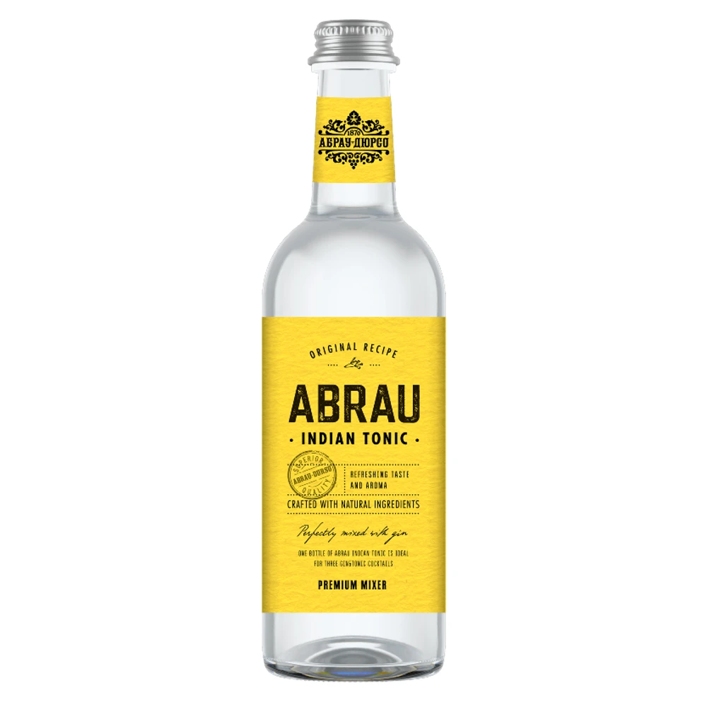 Газированный напиток Abrau Indian Tonic, 375 мл