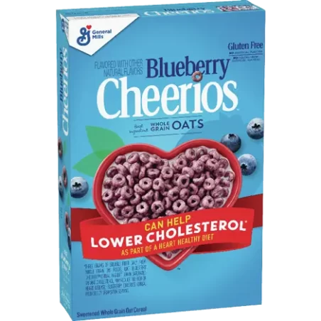 cheerios very berry