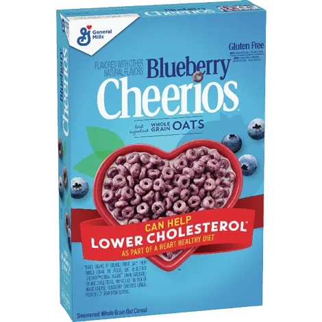Сухой завтрак Cheerios Very Berry со вкусом лесных ягод, 411 г